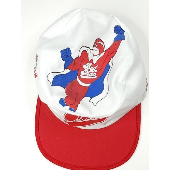 Vintage Budweiser Beer Bud Man Dauntless Defender of Quality Painters Hat‎ Cap - Picture 2 of 8